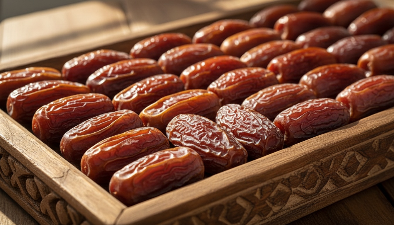 Shalabi Dates — sourcing, inspection and logistics