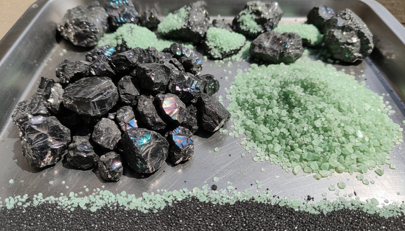 Silicon Carbide (Black & Green, Metallurgical, Abrasive & Refractory) — sourcing, inspection and logistics