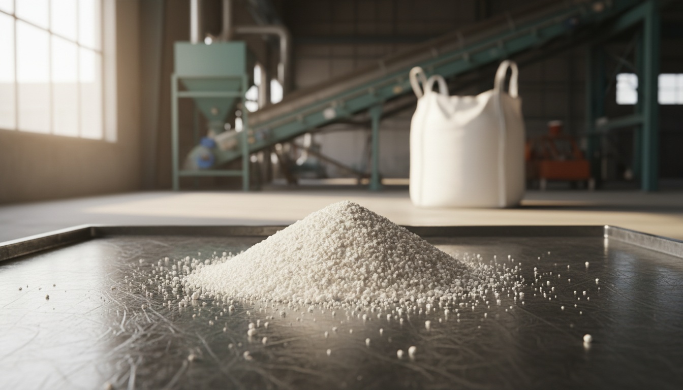 Soda Ash (Sodium Carbonate) — sourcing, inspection and logistics