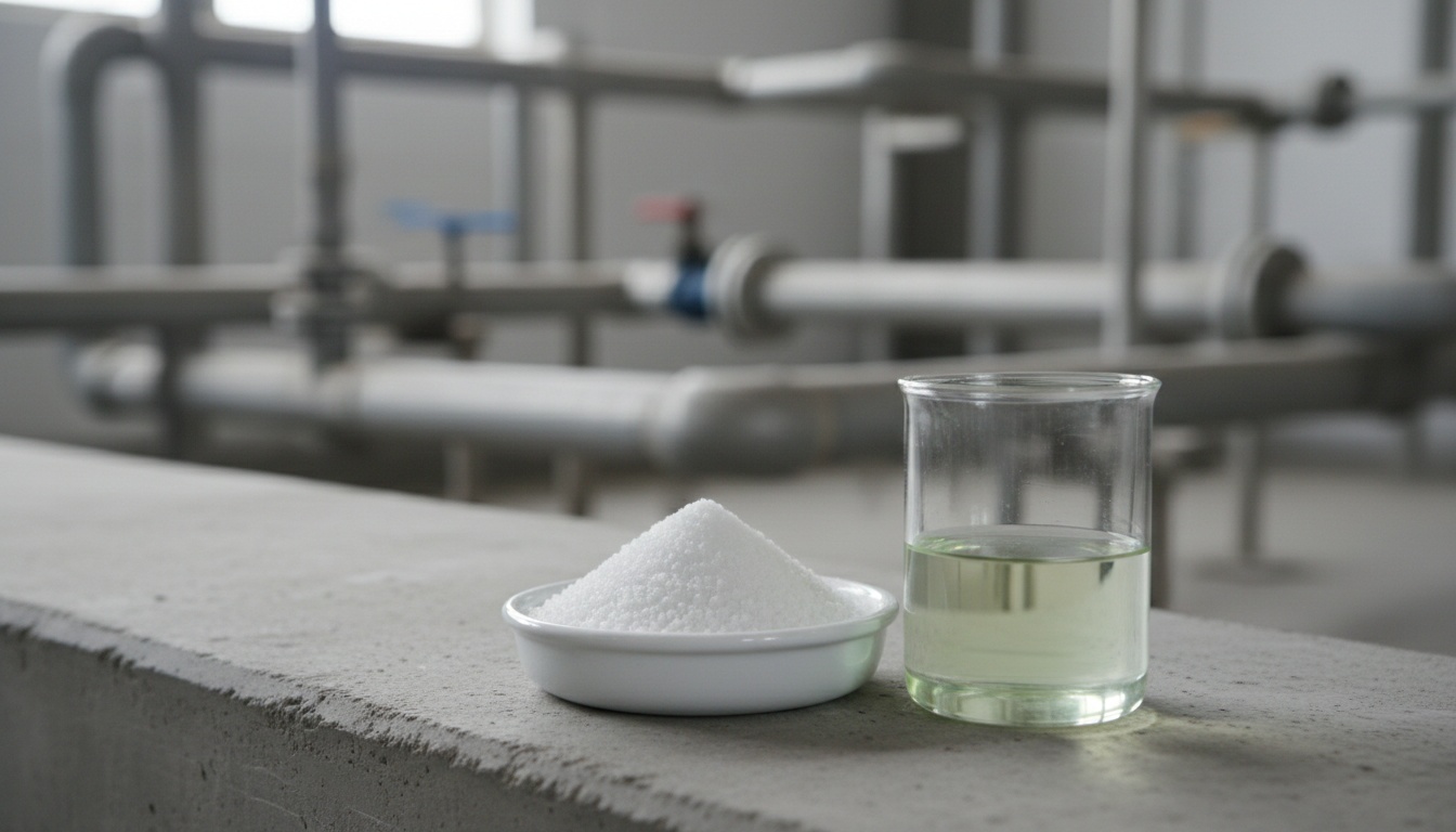 Calcium Hypochlorite & Sodium Hypochlorite — sourcing, inspection and logistics
