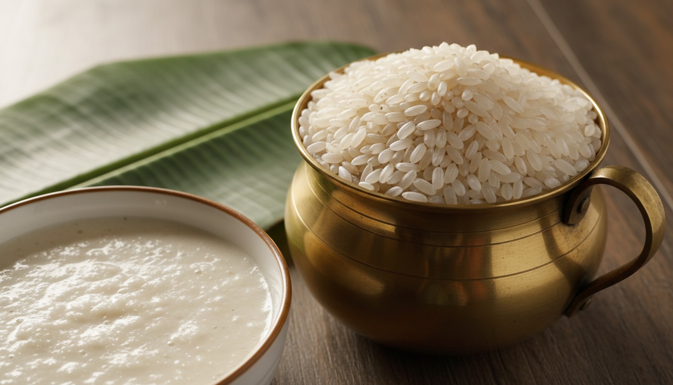 Sona Masoori Rice — sourcing, inspection and logistics