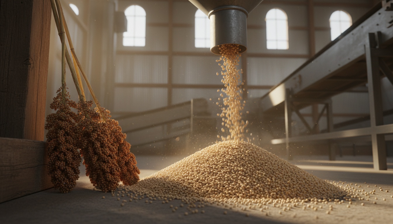 Sorghum — sourcing, inspection and logistics