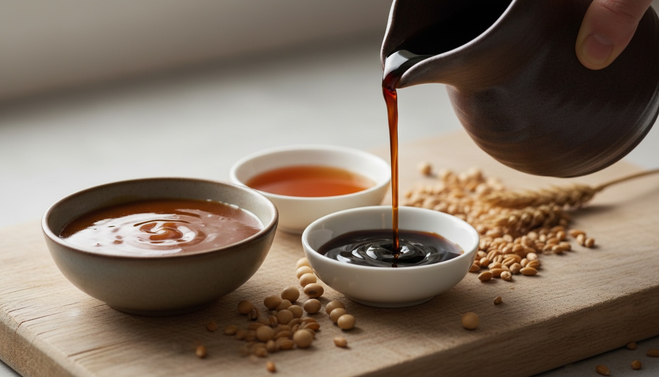 Soy Sauce & Asian Sauces (Naturally Brewed, Dark, Light, Teriyaki, Hoisin) — sourcing, inspection and logistics