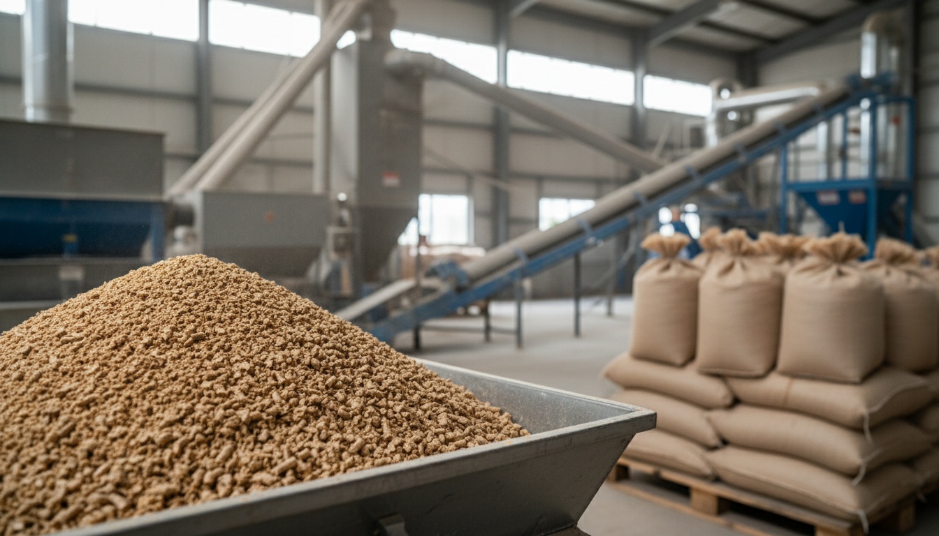 Soybean Meal 46% — sourcing, inspection and logistics