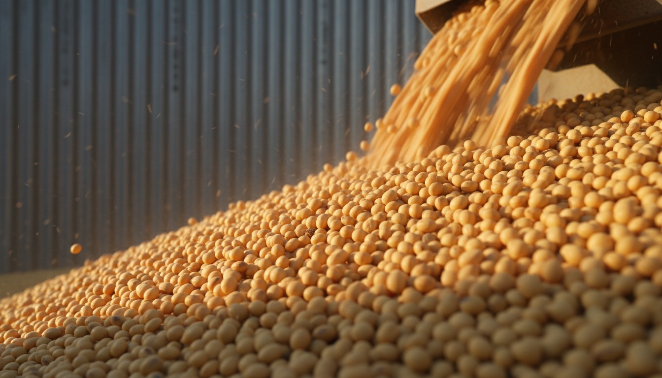 Soybeans — sourcing, inspection and logistics