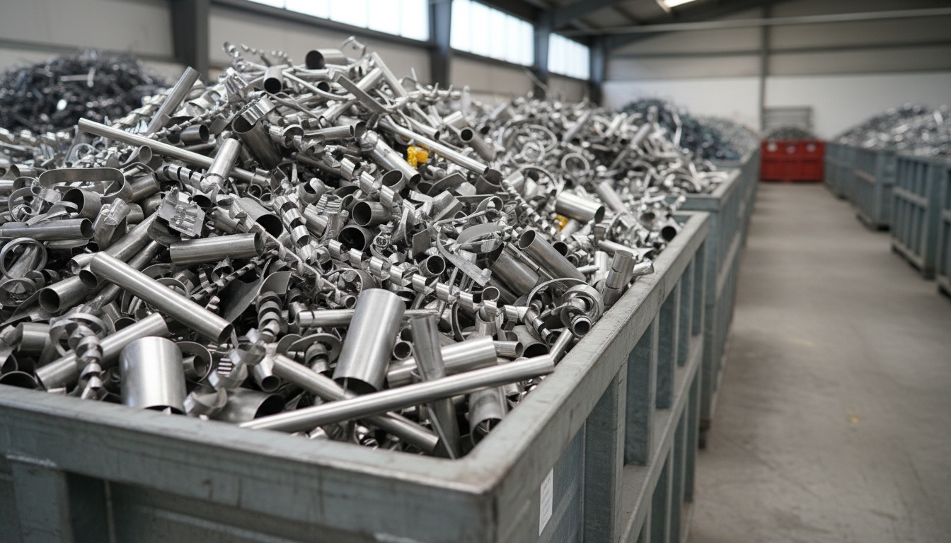 Stainless Steel Scrap — sourcing, inspection and logistics