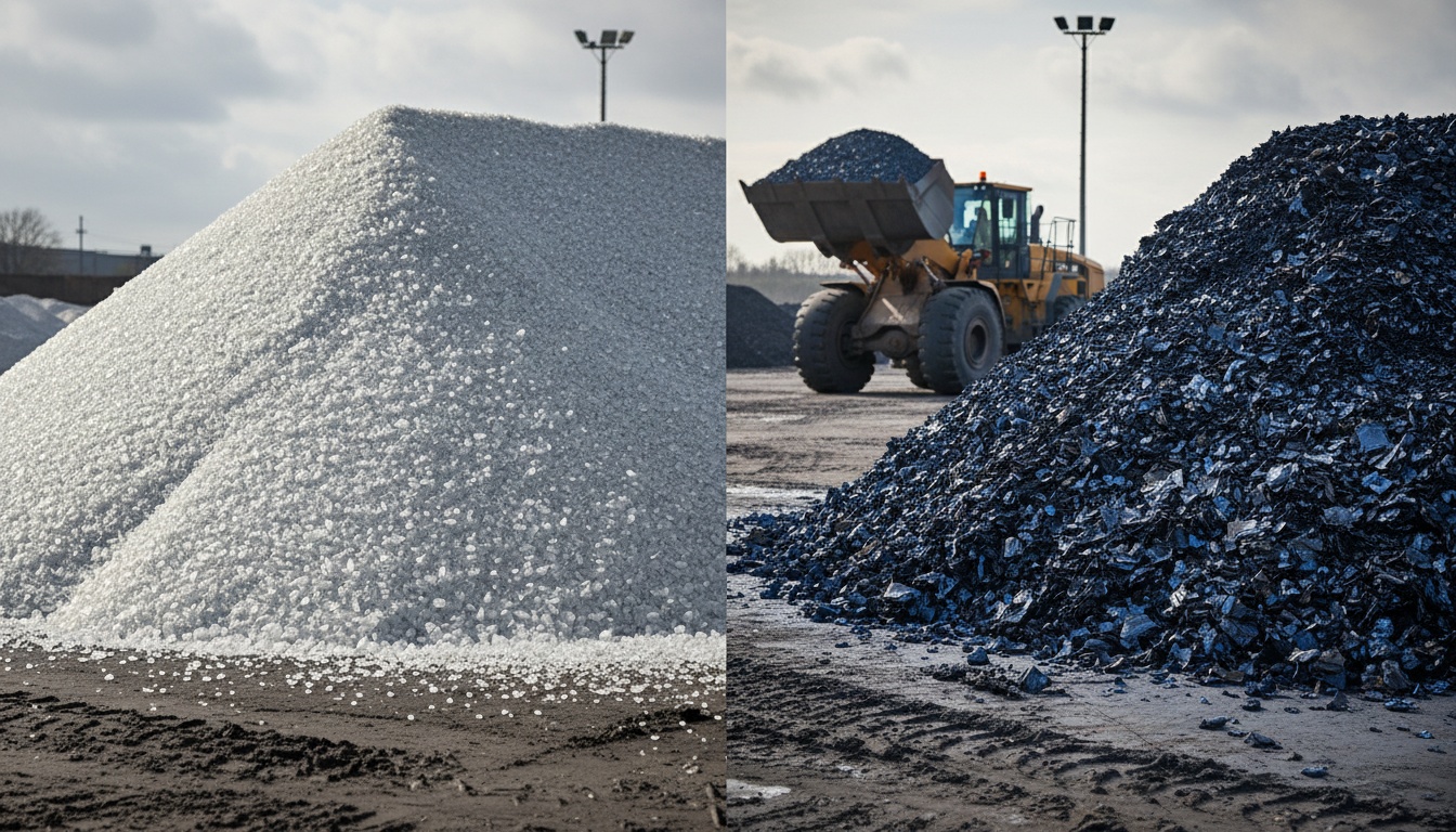 Steel Slag, GBFS & Mill Scale — sourcing, inspection and logistics