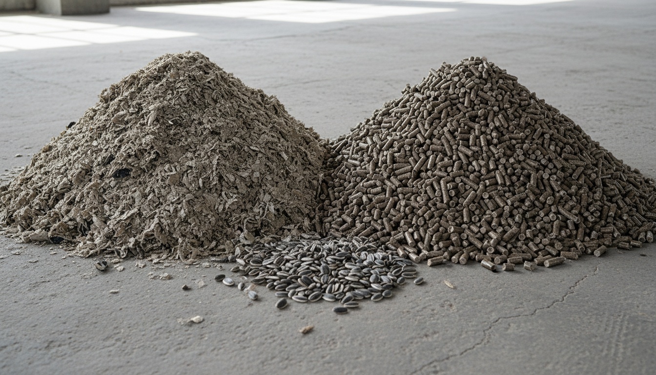 Sunflower Meal (Pellets & Meal) — sourcing, inspection and logistics