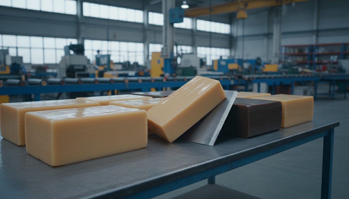Synthetic Rubber: SBR 1502, SBR 1712 & Polybutadiene — sourcing, inspection and logistics