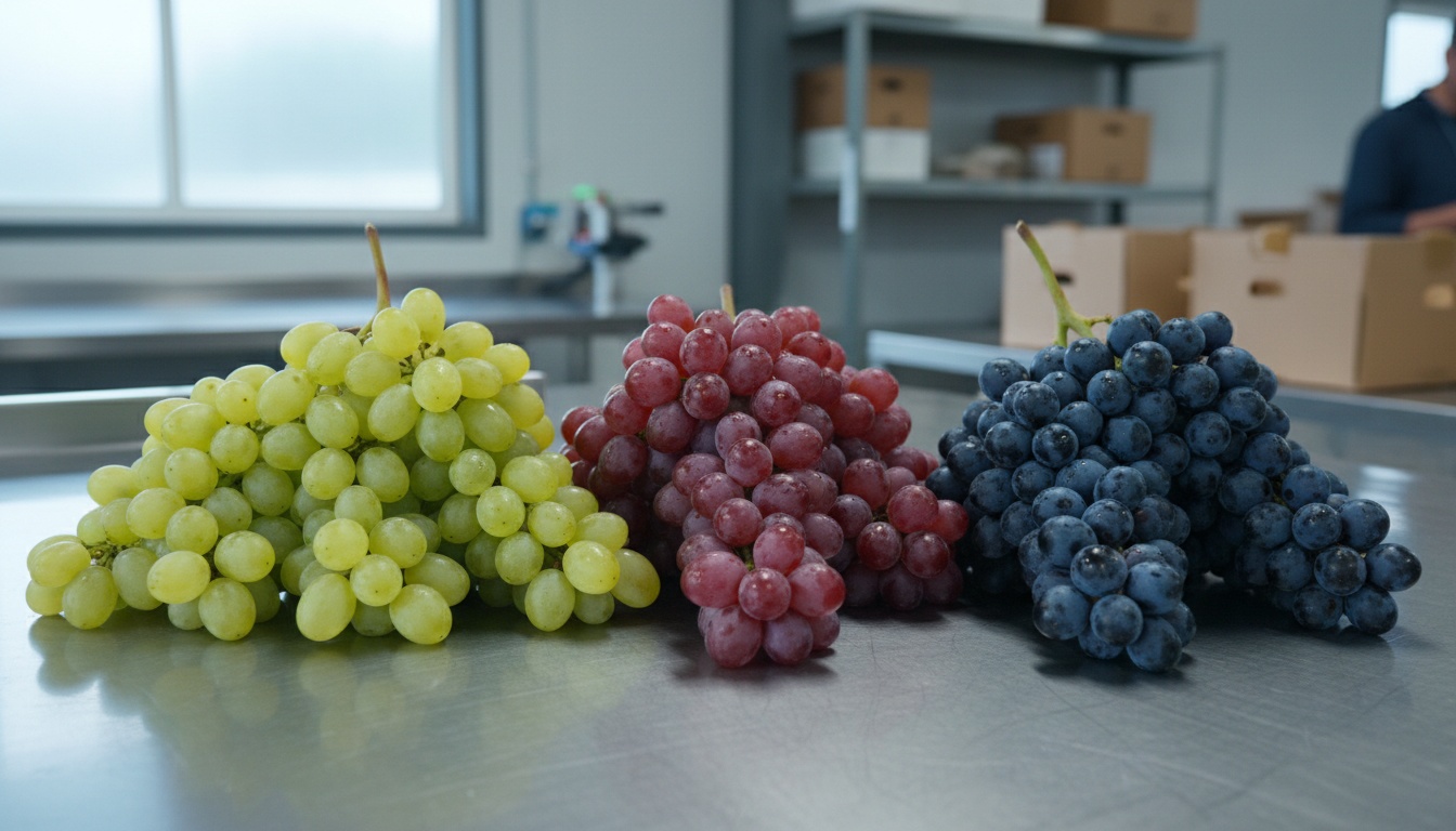 Fresh Table Grapes — sourcing, inspection and logistics