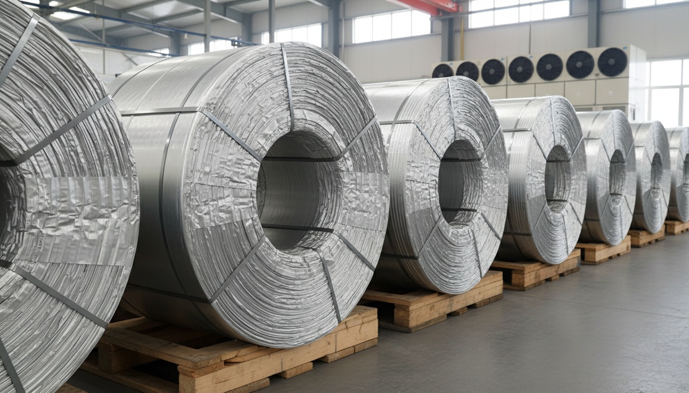 Tinplate (ETP) & Tin-Free Steel (TFS / ECCS) Coil and Sheet — sourcing, inspection and logistics