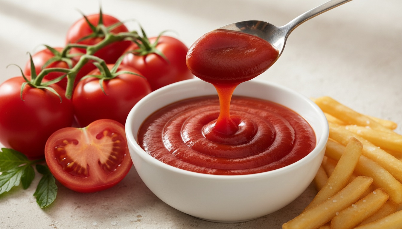 Tomato Ketchup (Retail Bottles, Foodservice Packs, Sachets) — sourcing, inspection and logistics