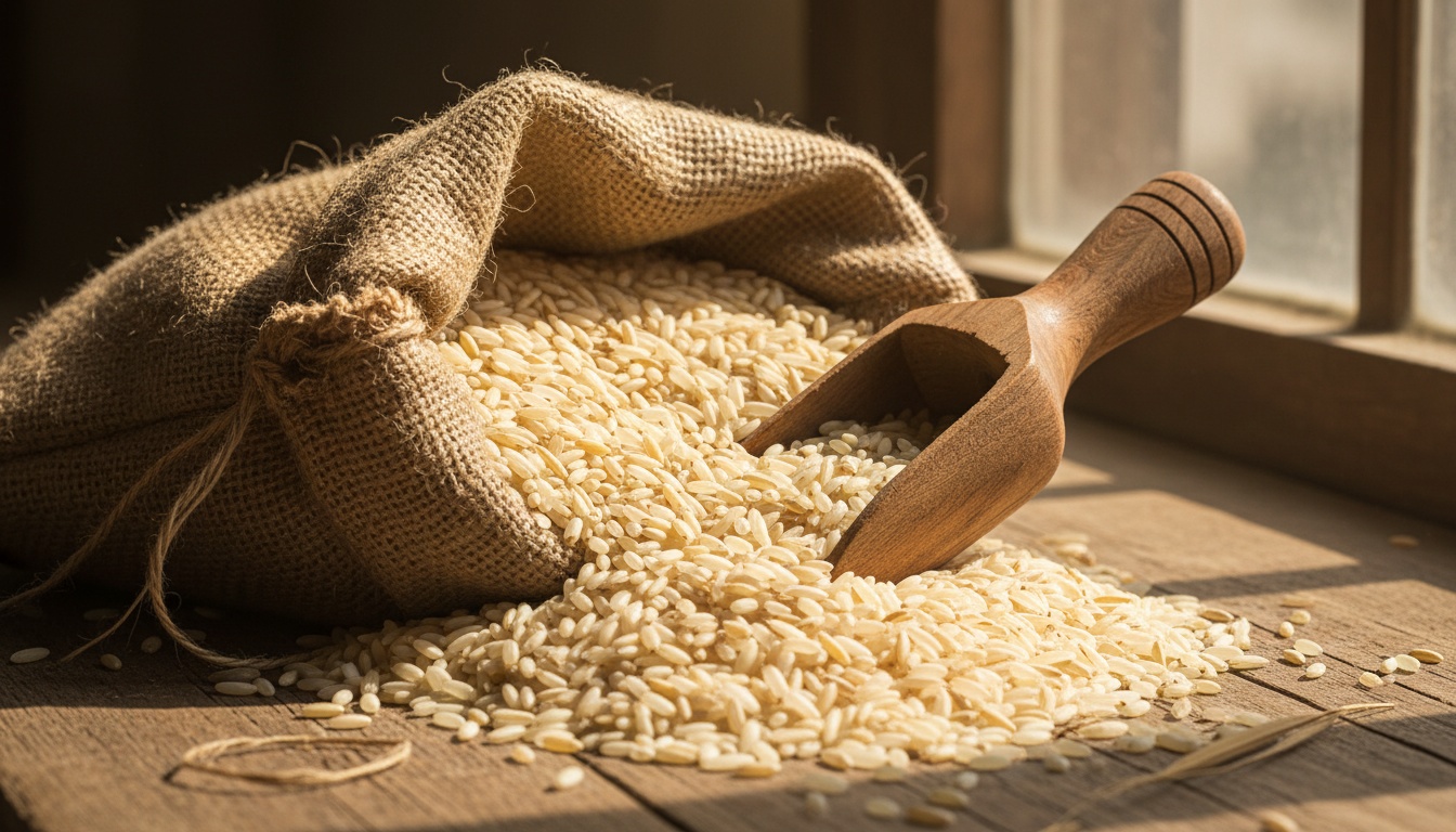 Traditional Basmati Rice — sourcing, inspection and logistics