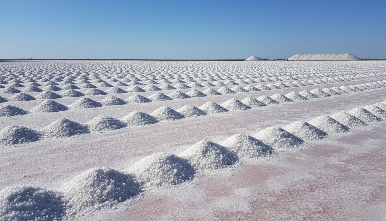 Turkish Solar Salt: Tuz Gölü and Çamaltı (Industrial, De-icing & Food Grade) — sourcing, inspection and logistics