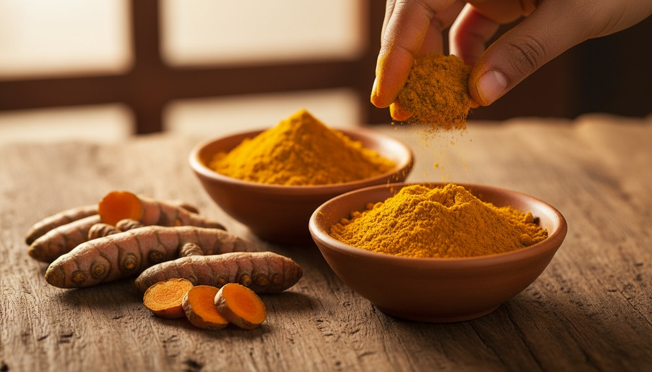 Turmeric — sourcing, inspection and logistics