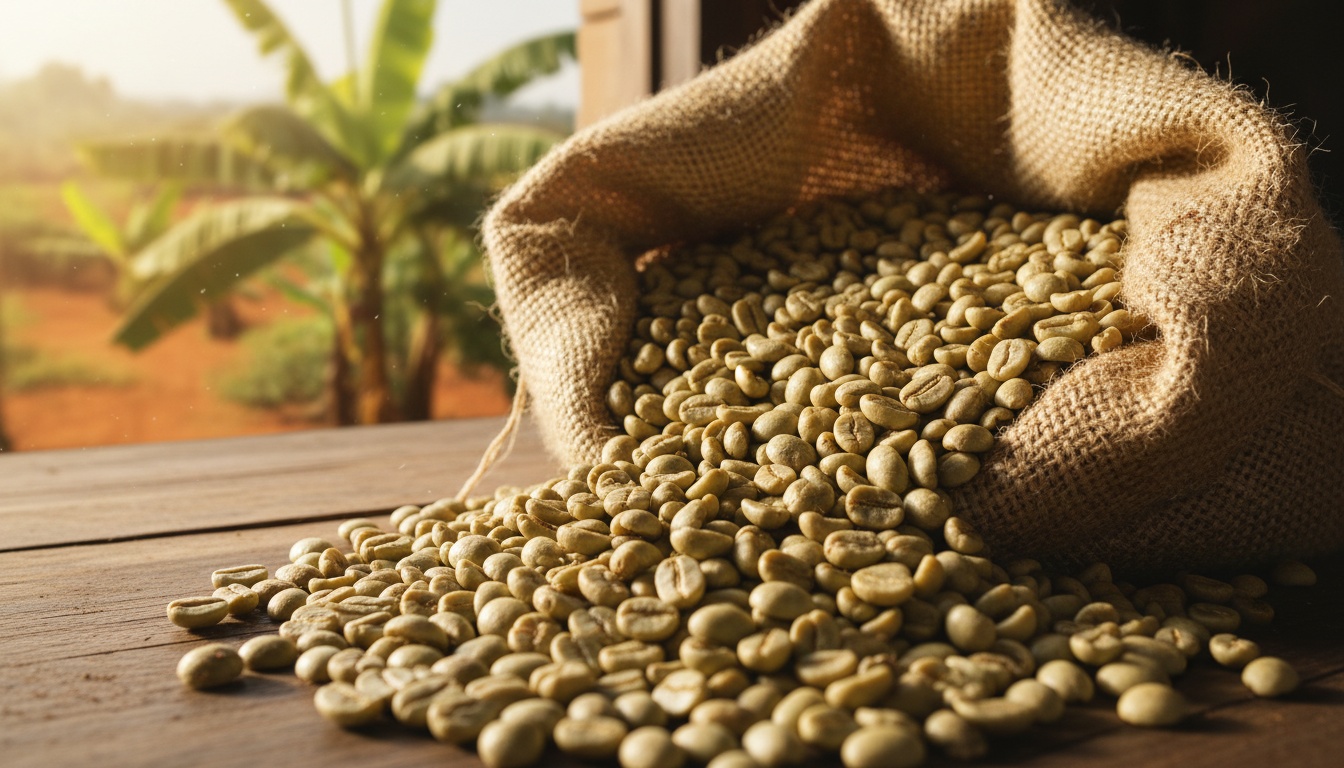Uganda Robusta — sourcing, inspection and logistics