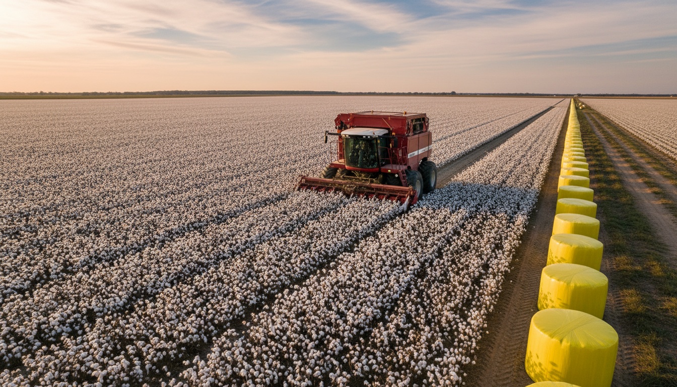 US Upland Cotton — sourcing, inspection and logistics