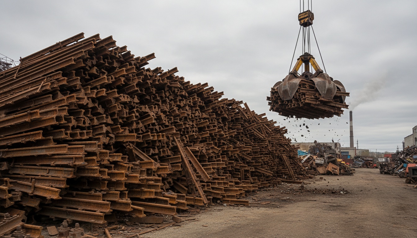 Used Rail Scrap — sourcing, inspection and logistics
