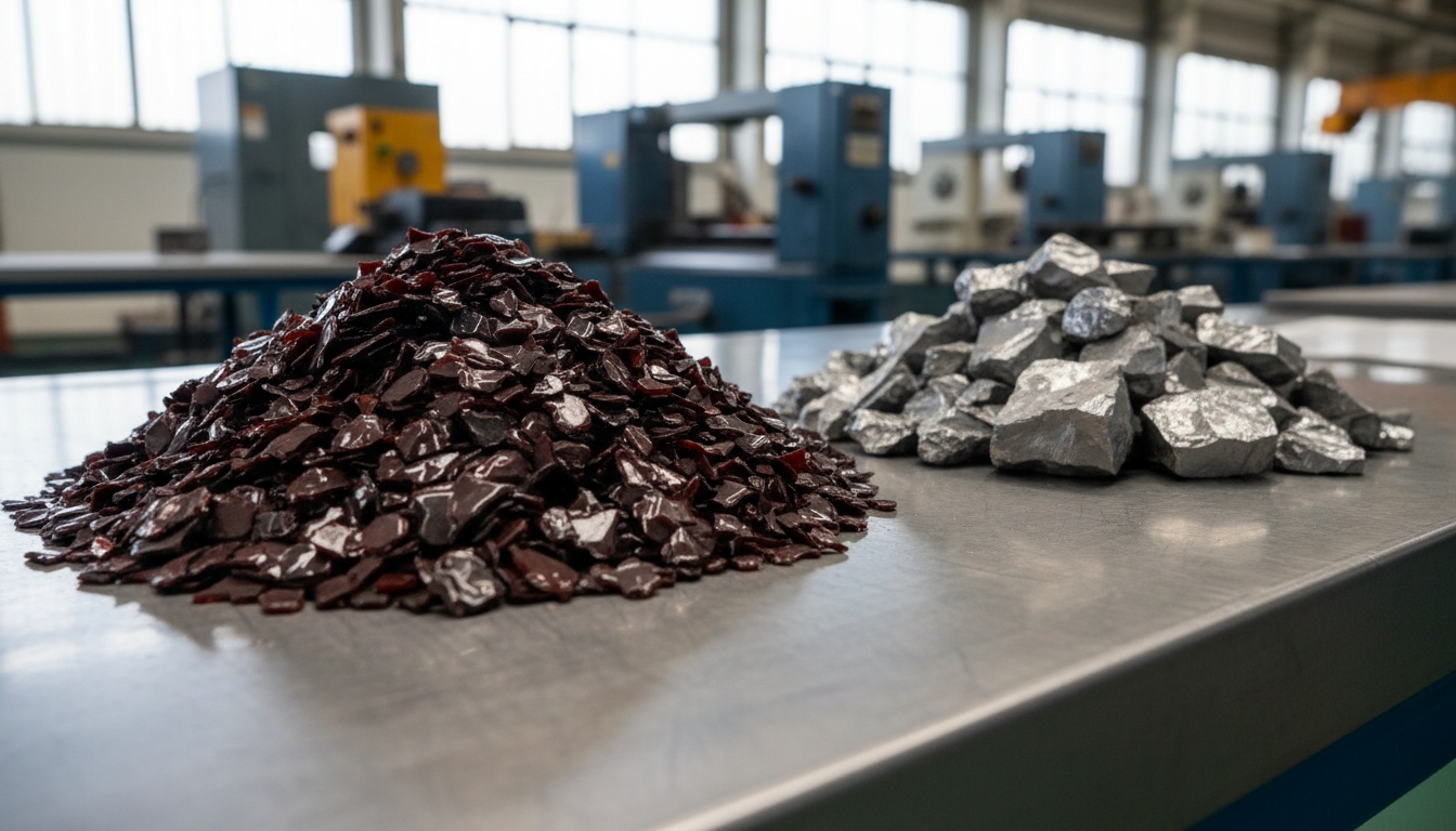 Vanadium Pentoxide Flake (V₂O₅ 98%) & Ferrovanadium (FeV80) — sourcing, inspection and logistics