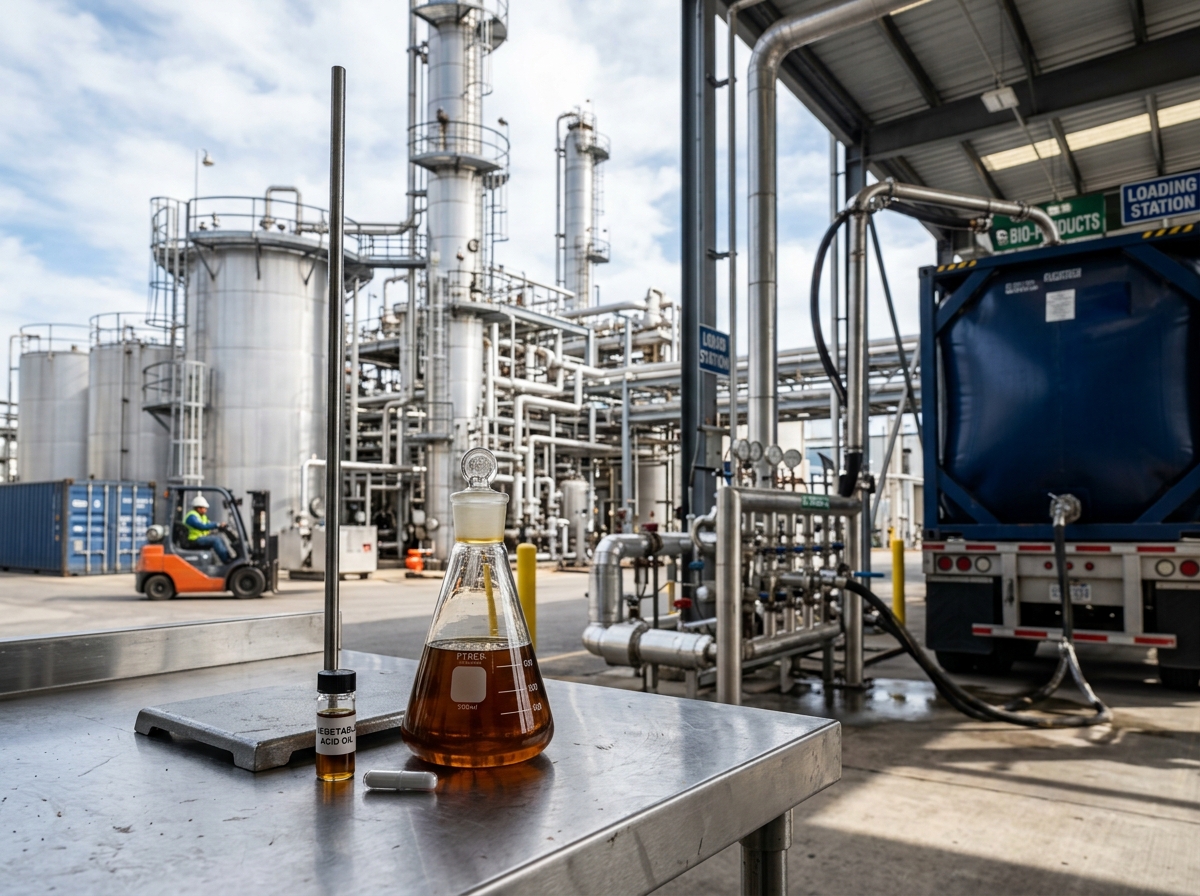 Vegetable Acid Oil (Soapstock Acid Oil: Soy, Sun, Rape & Corn) — sourcing, inspection and logistics
