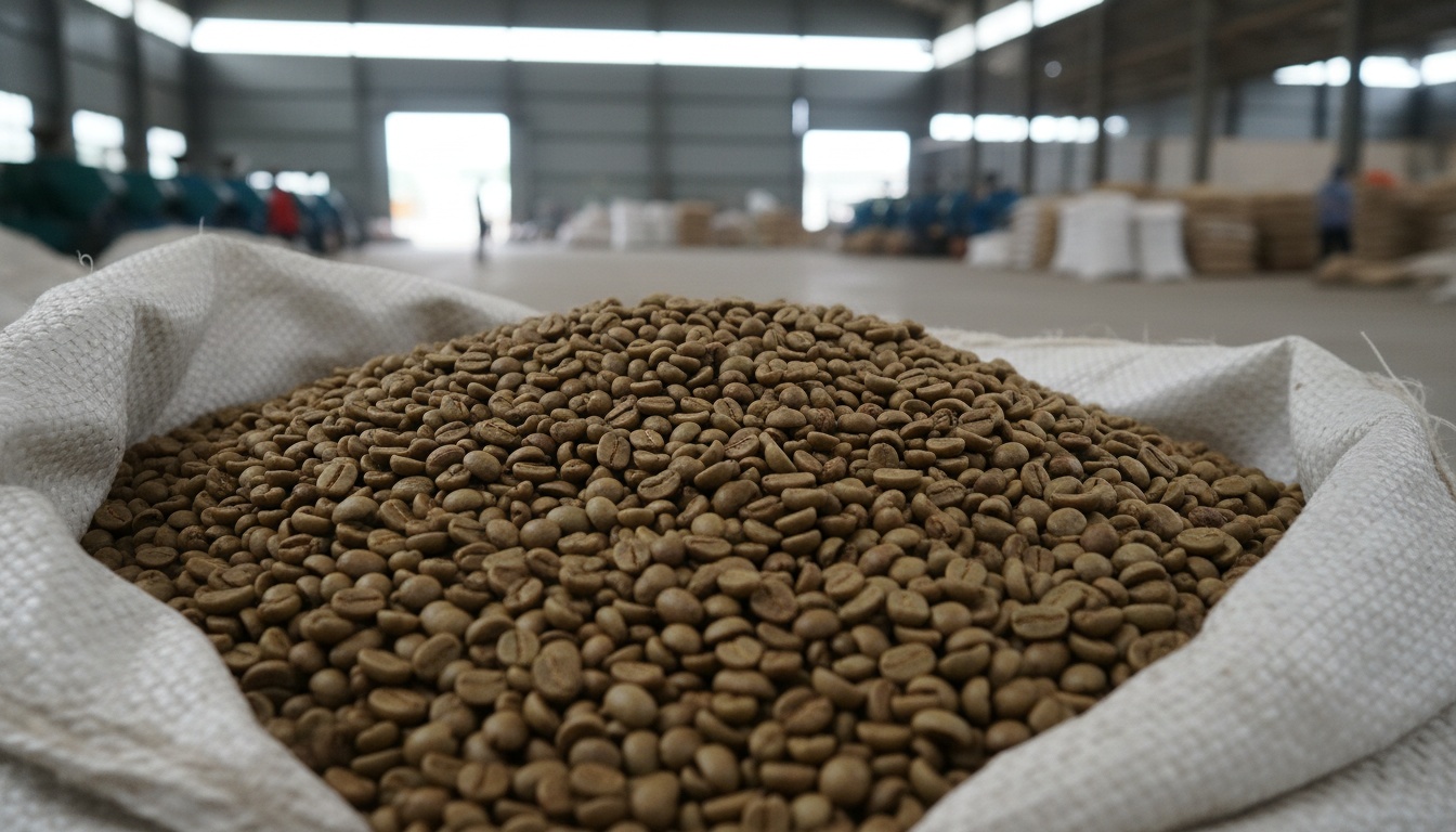 Vietnam Robusta — sourcing, inspection and logistics