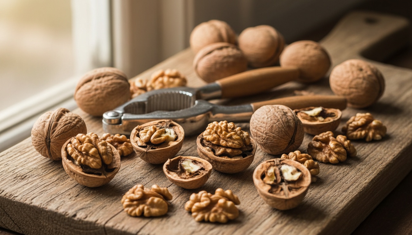 Walnuts — sourcing, inspection and logistics