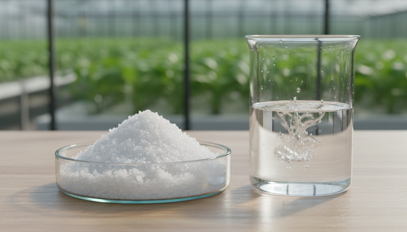 Water-Soluble Fertilizers: MKP, Technical MAP & 19-19-19 — sourcing, inspection and logistics