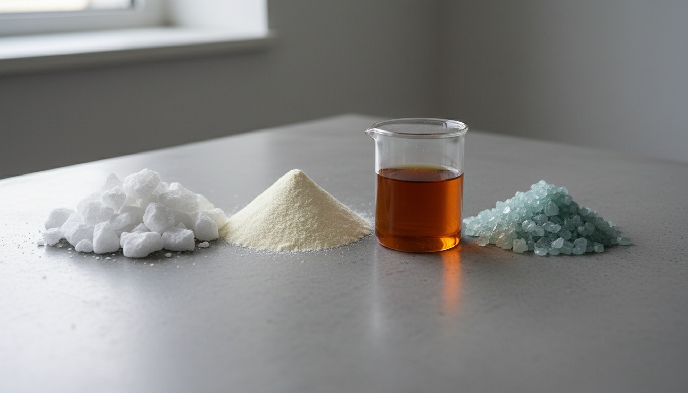 Water Treatment Coagulants: Aluminium Sulphate, PAC, Ferric Chloride & Ferrous Sulphate — sourcing, inspection and logistics