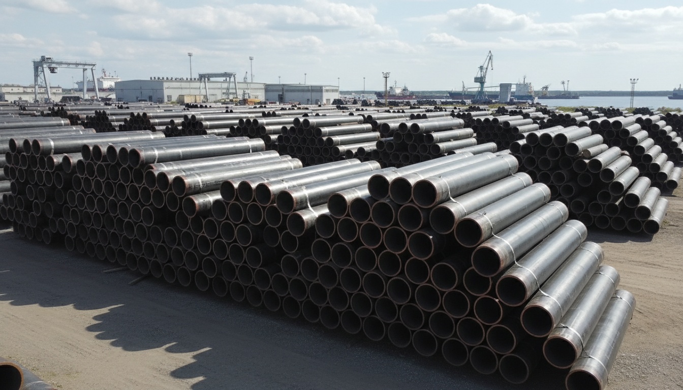 Welded Steel Pipes (ERW, LSAW, SSAW, API 5L Line Pipe, EN 10219 Hollow Sections, GI Pipe) — sourcing, inspection and logistics