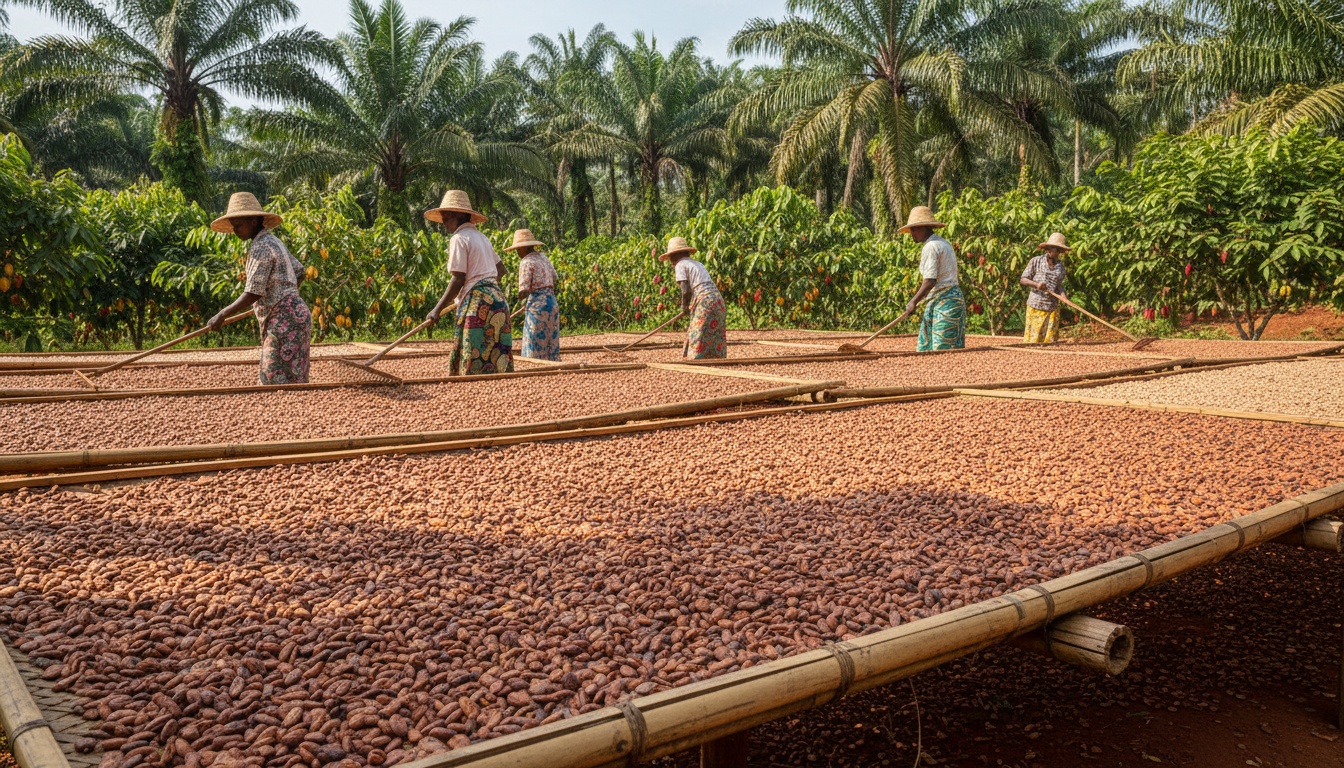 West African Cocoa Beans — sourcing, inspection and logistics
