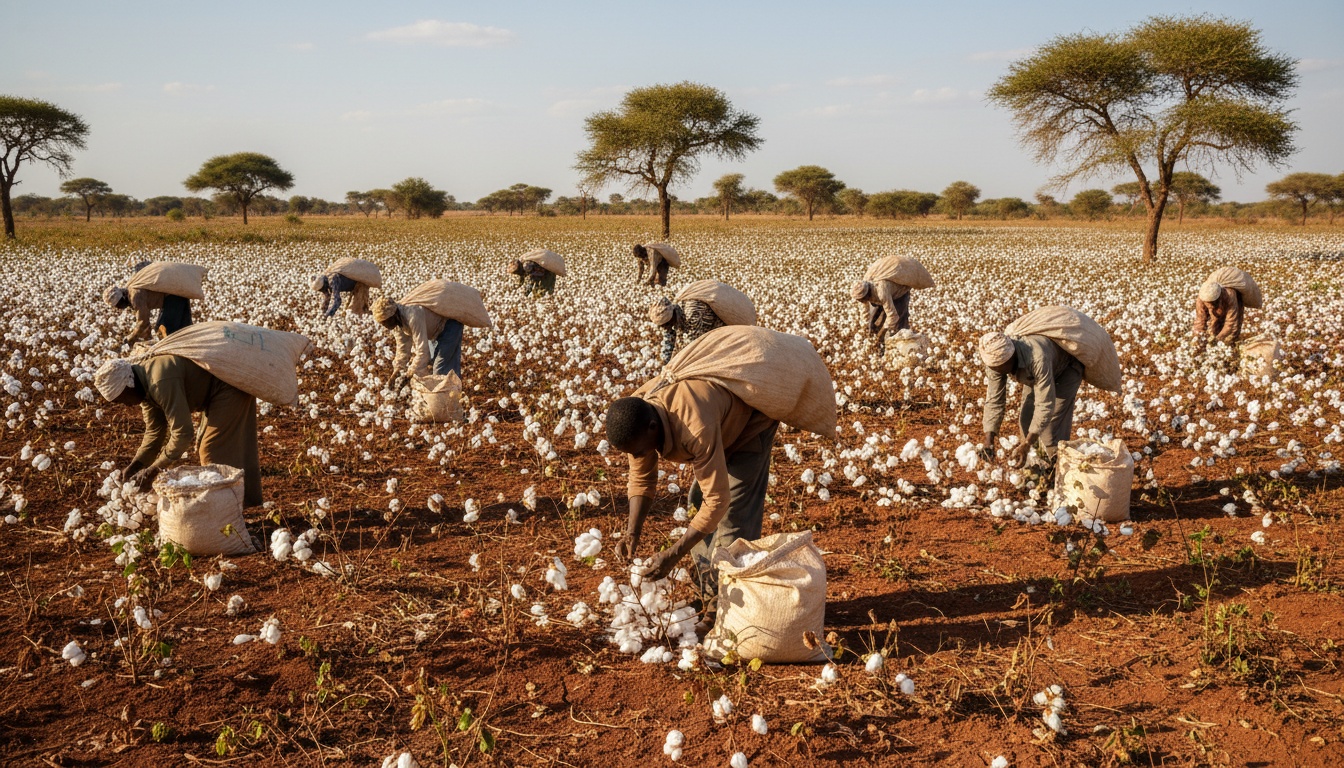 West African Cotton — sourcing, inspection and logistics