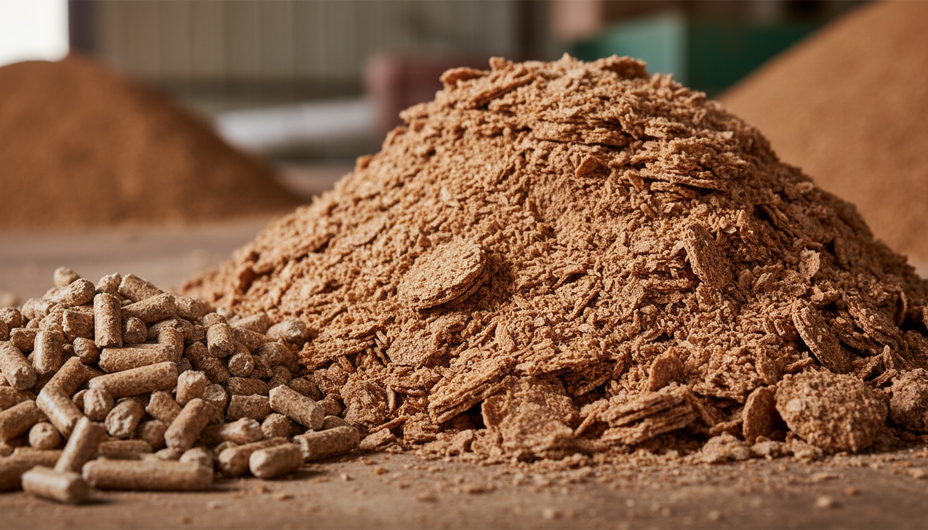 Wheat Bran — sourcing, inspection and logistics