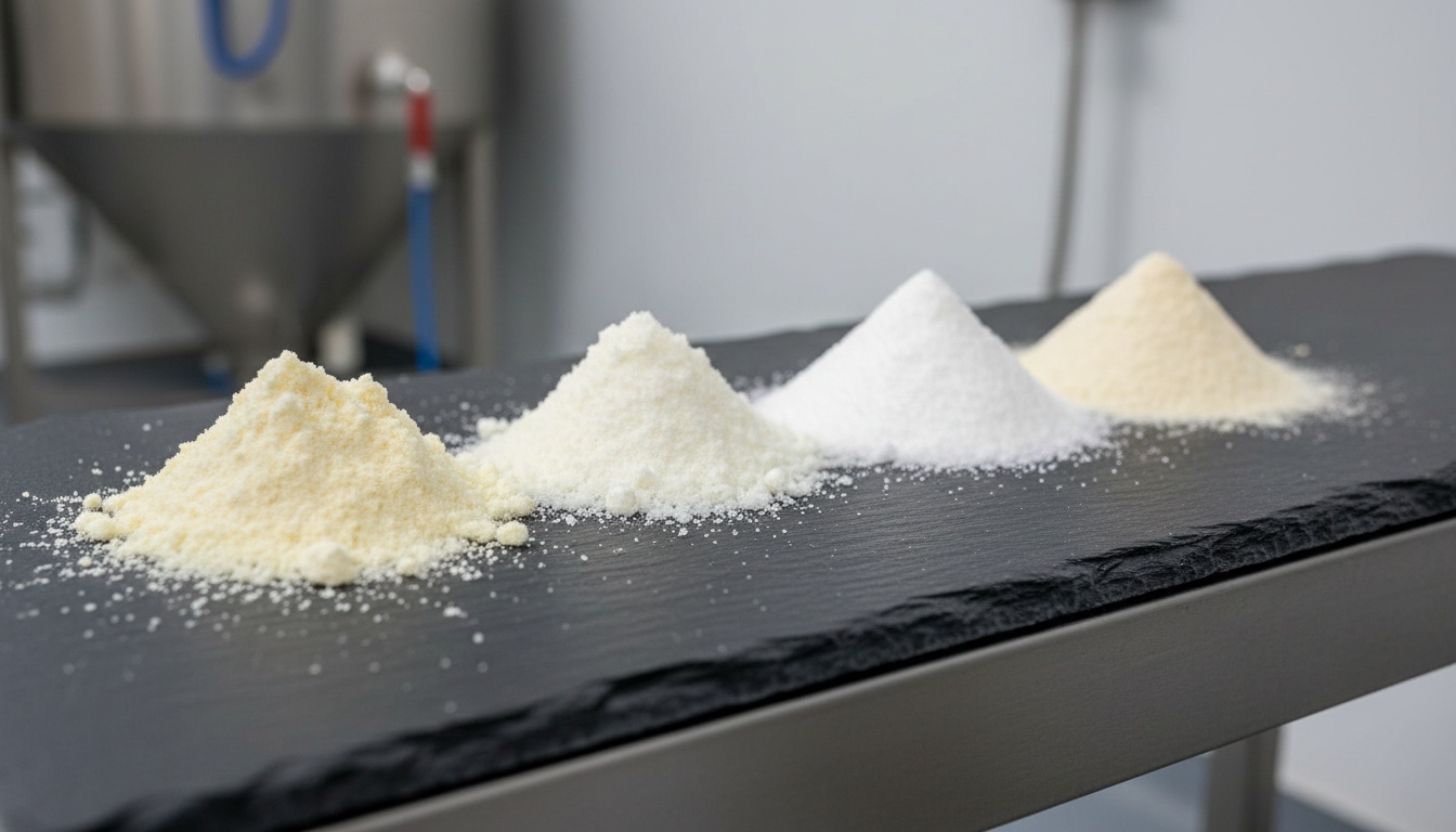 Whey Powder, WPC 34 / WPC 80, Lactose & Whey Permeate — sourcing, inspection and logistics
