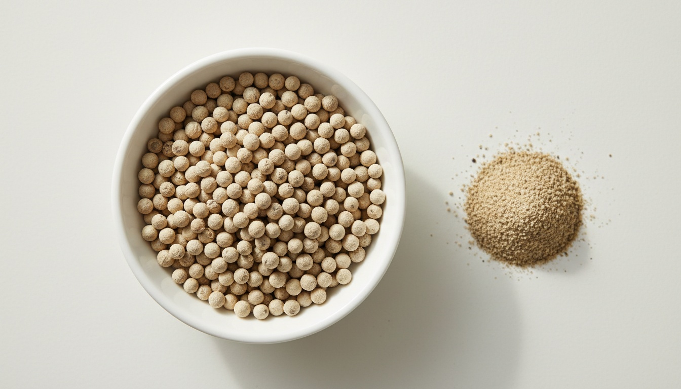White Pepper — sourcing, inspection and logistics