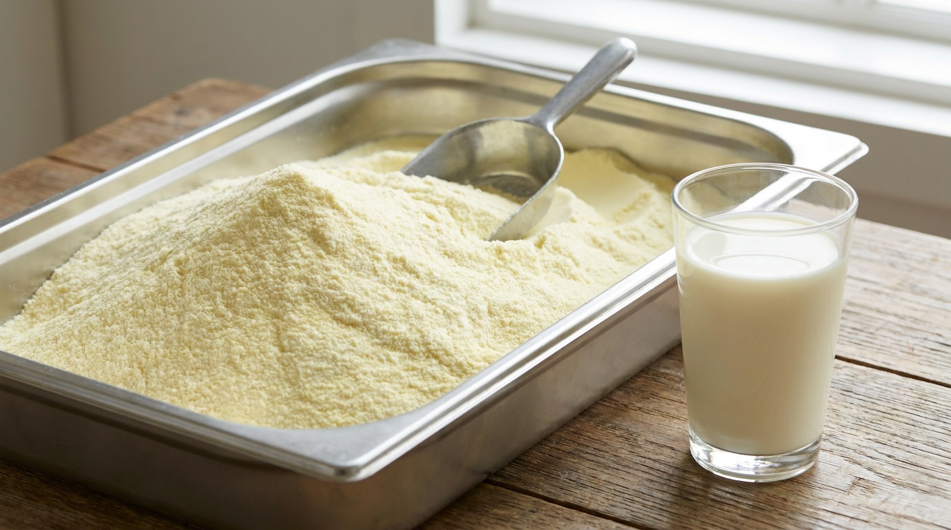Whole Milk Powder (WMP) — sourcing, inspection and logistics