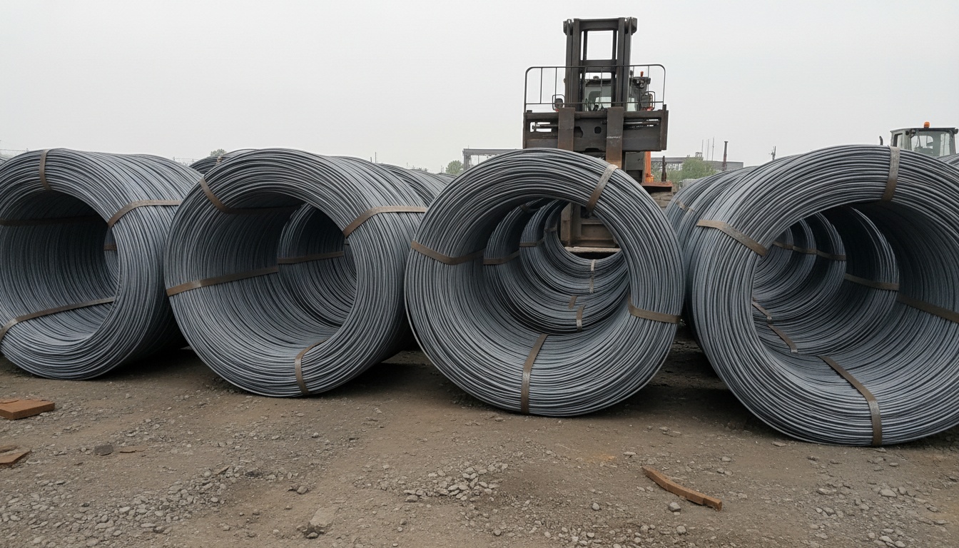 Steel Wire Rod (SAE 1006 / 1008, Mesh & High-Carbon) — sourcing, inspection and logistics