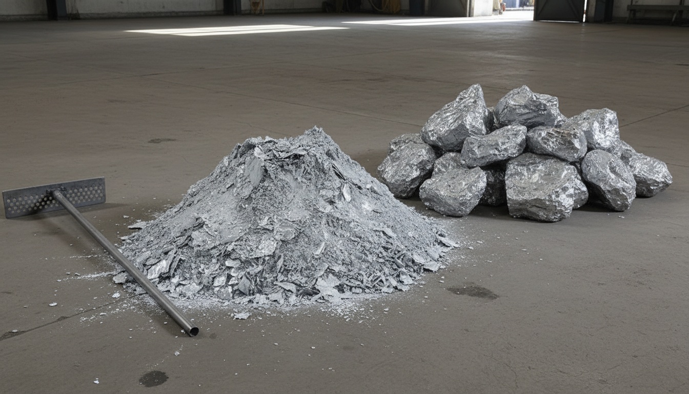 Zinc Ash, Zinc Dross & Skimmings (Galvanizing Residues) — sourcing, inspection and logistics