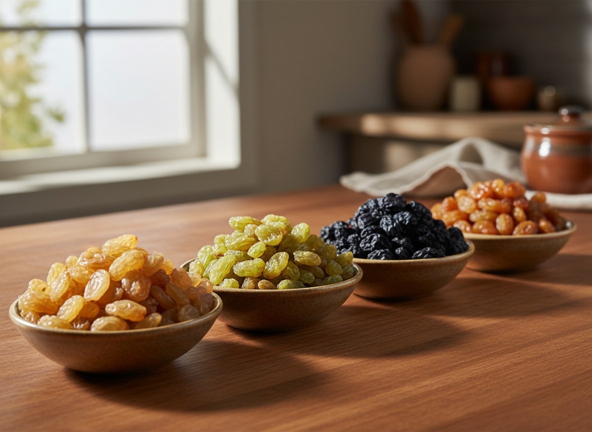 Raisins supply — sourcing, inspection and logistics