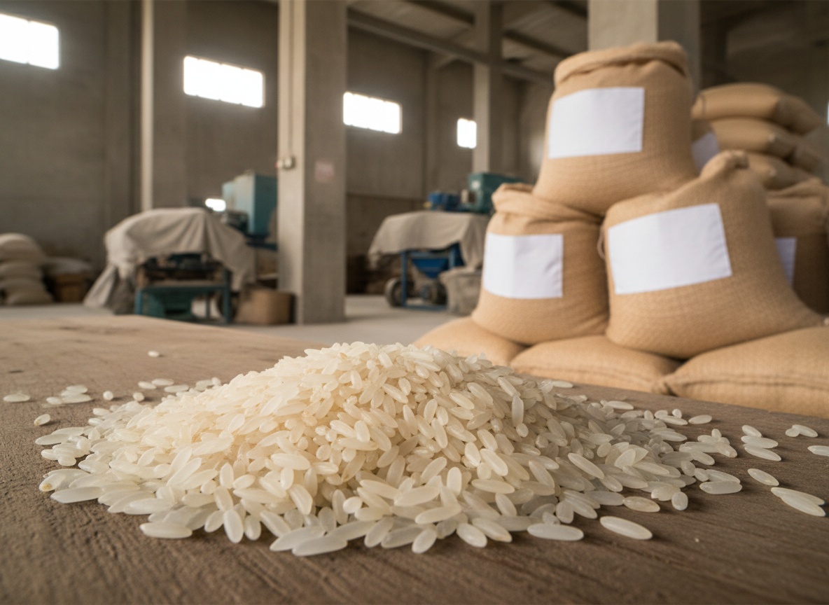 Rice supply — sourcing, inspection and logistics