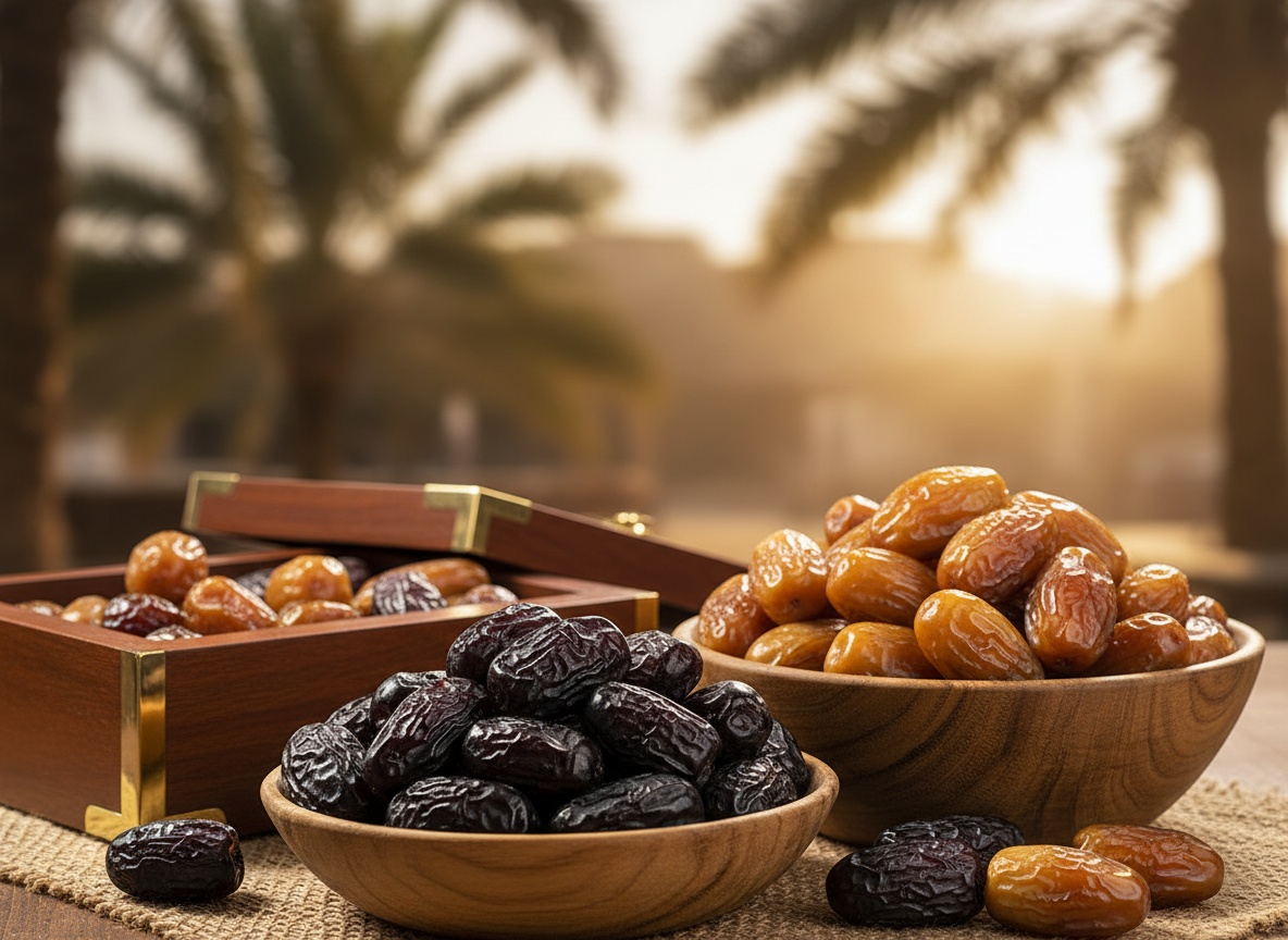 Saudi Dates supply — sourcing, inspection and logistics