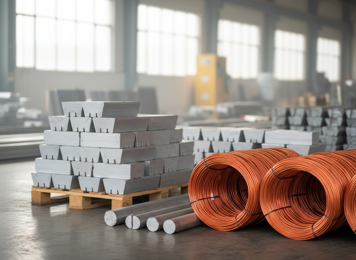 Aluminium Alloy Ingot, Billet & Copper Rod supply — sourcing, inspection and logistics