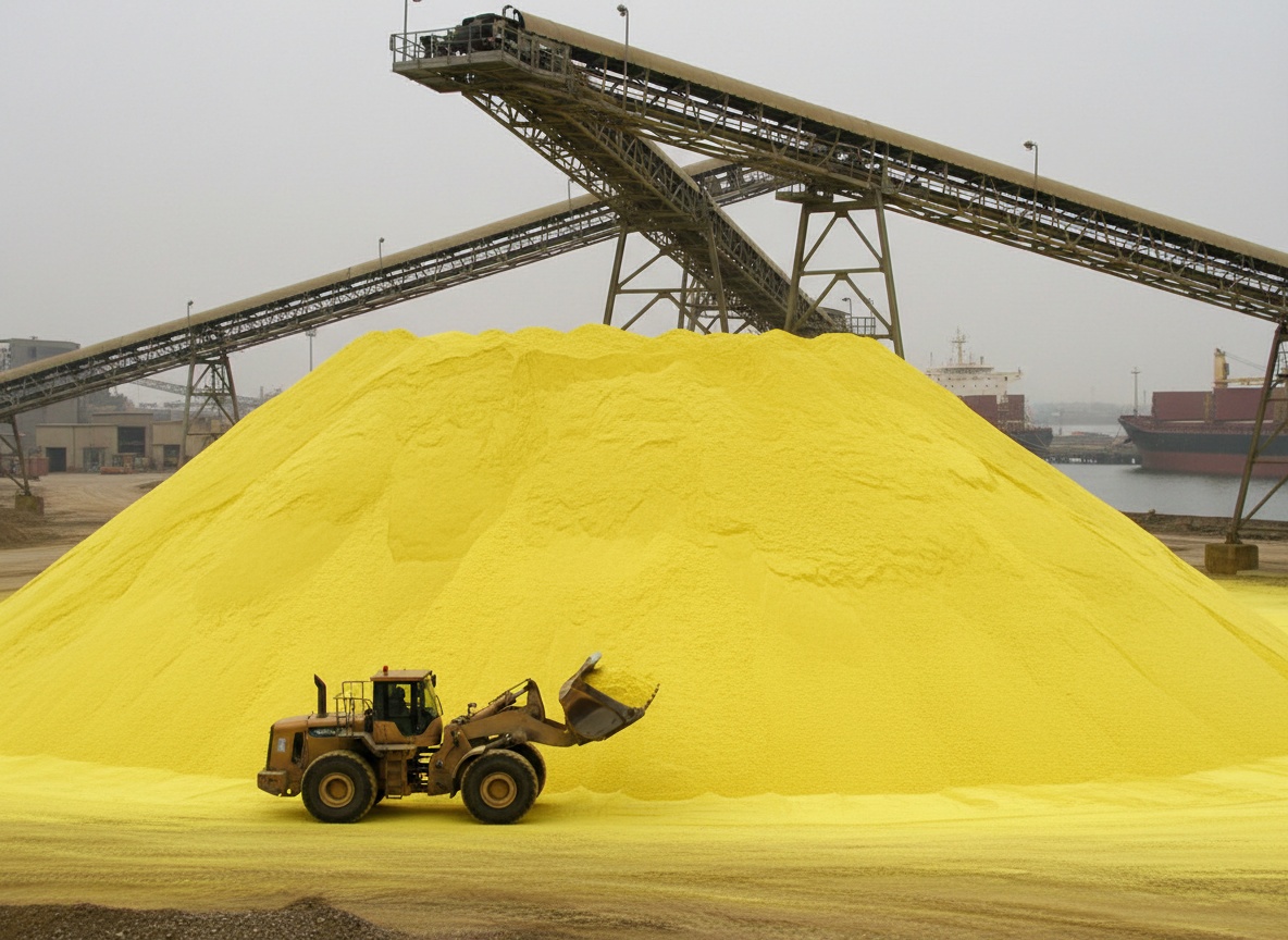 Sulphur (Granular & Lump) supply — sourcing, inspection and logistics