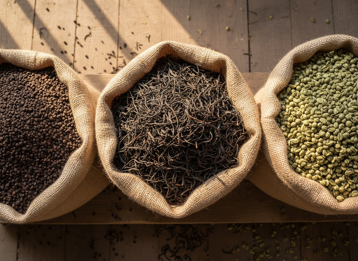 Tea supply — sourcing, inspection and logistics