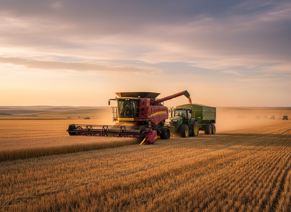 Wheat supply — sourcing, inspection and logistics