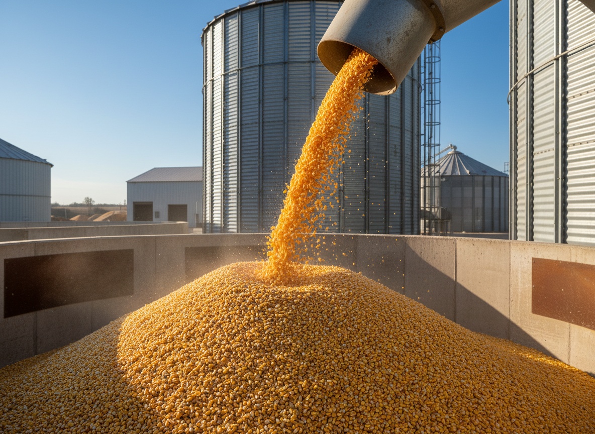 Yellow Corn supply — sourcing, inspection and logistics